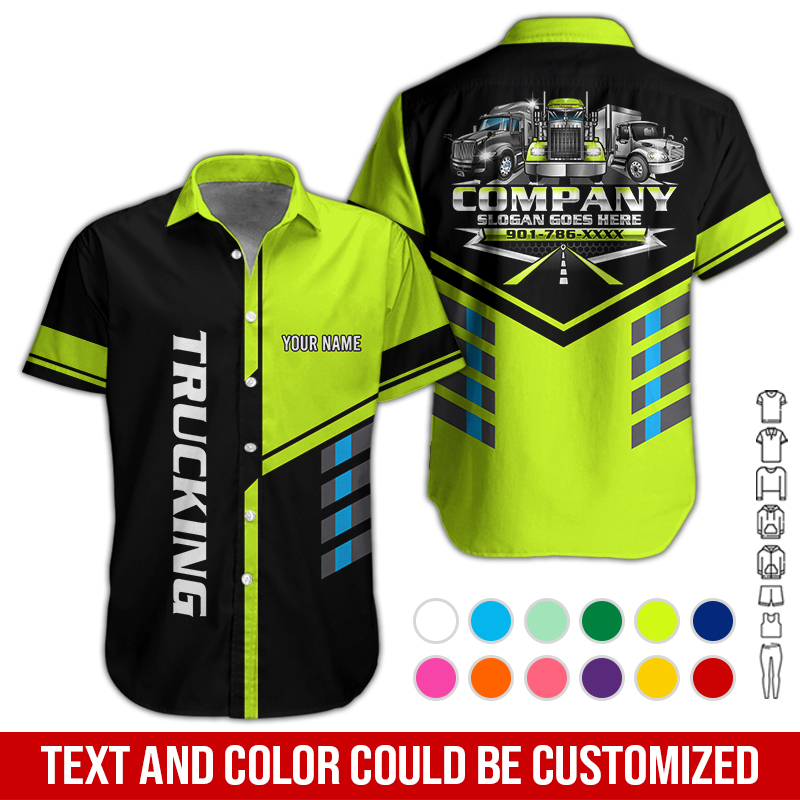 Custom Trucking 3D Hoodie - photo 3