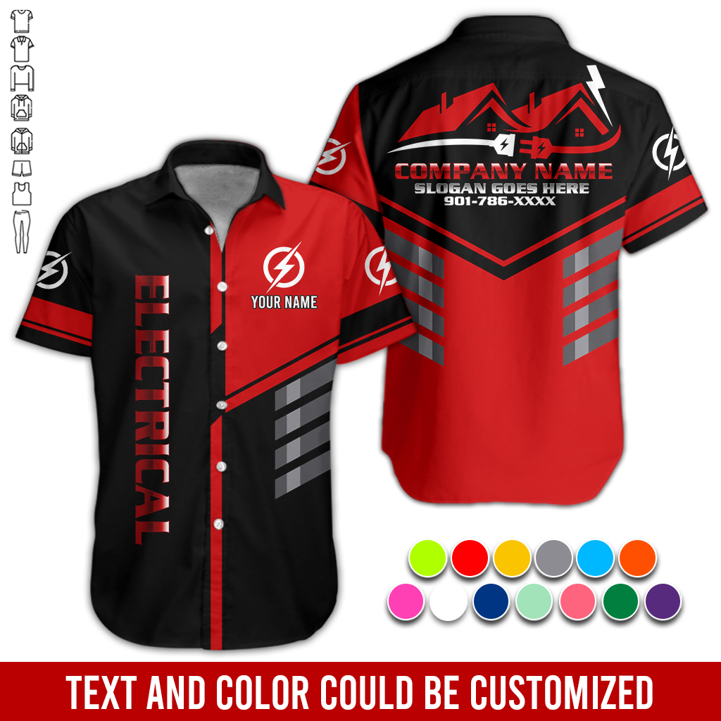 Custom Electrical 3D Hoodie - photo 12