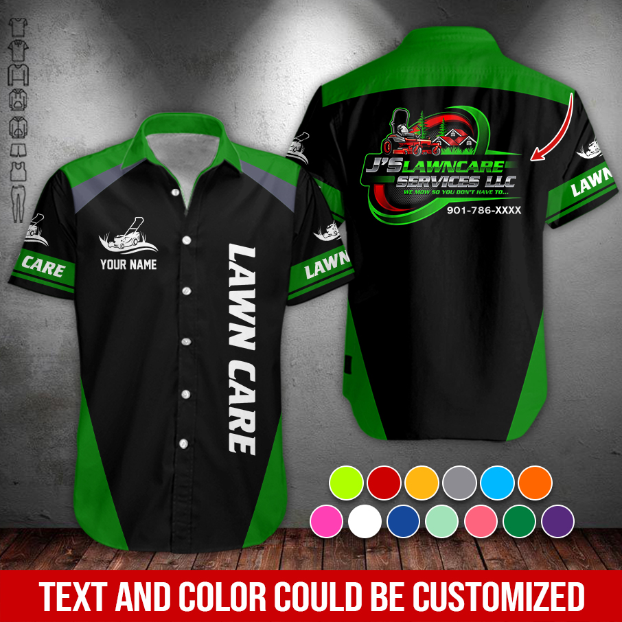Custom Lawn Care 3D Hoodie - photo 102