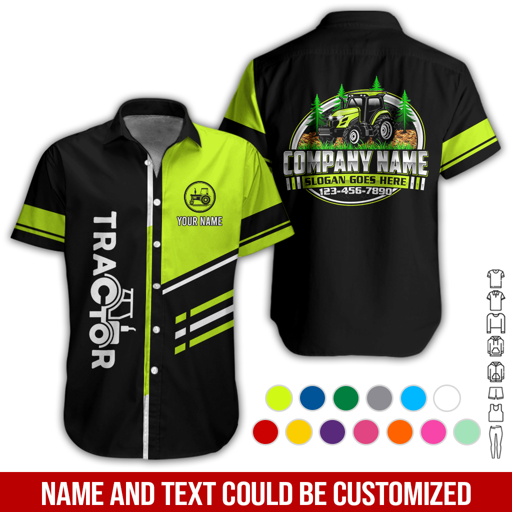 Custom Love Tractor 3D Hoodie - photo 3