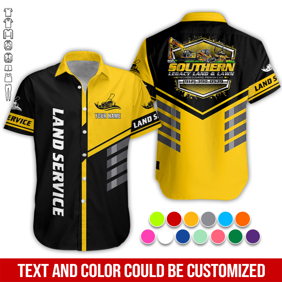 Custom Land & Lawn Service 3D Hoodie - photo 21