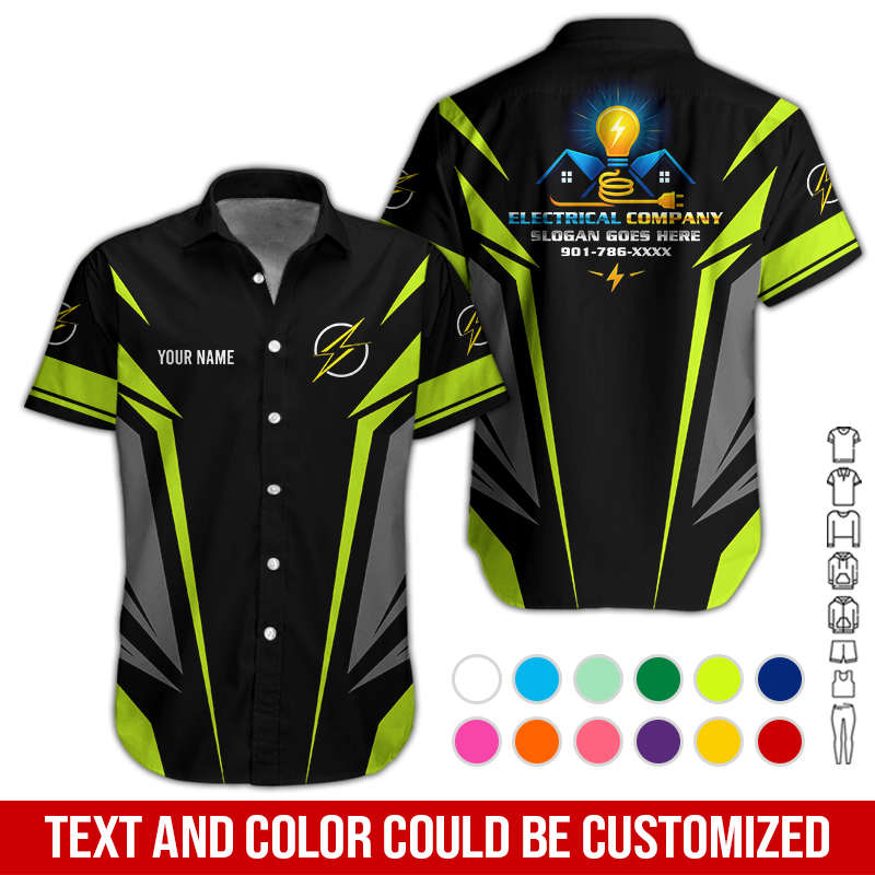 Custom Electric 3D Hoodie - photo 3