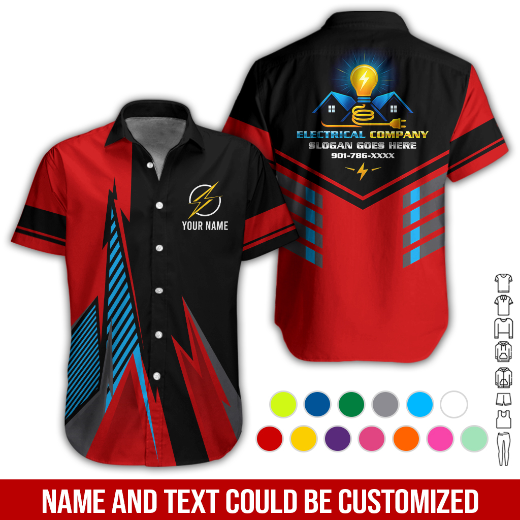 Custom Electric 3D Hoodie - photo 12