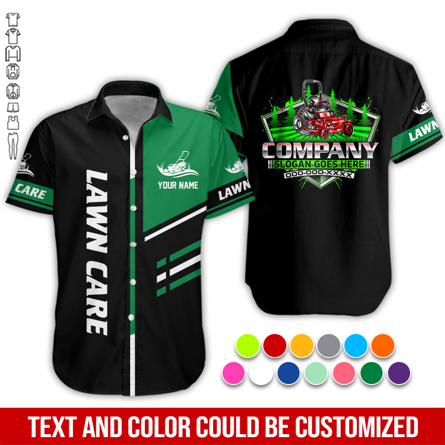 Custom Lawn Care 3D Hoodie - photo 102