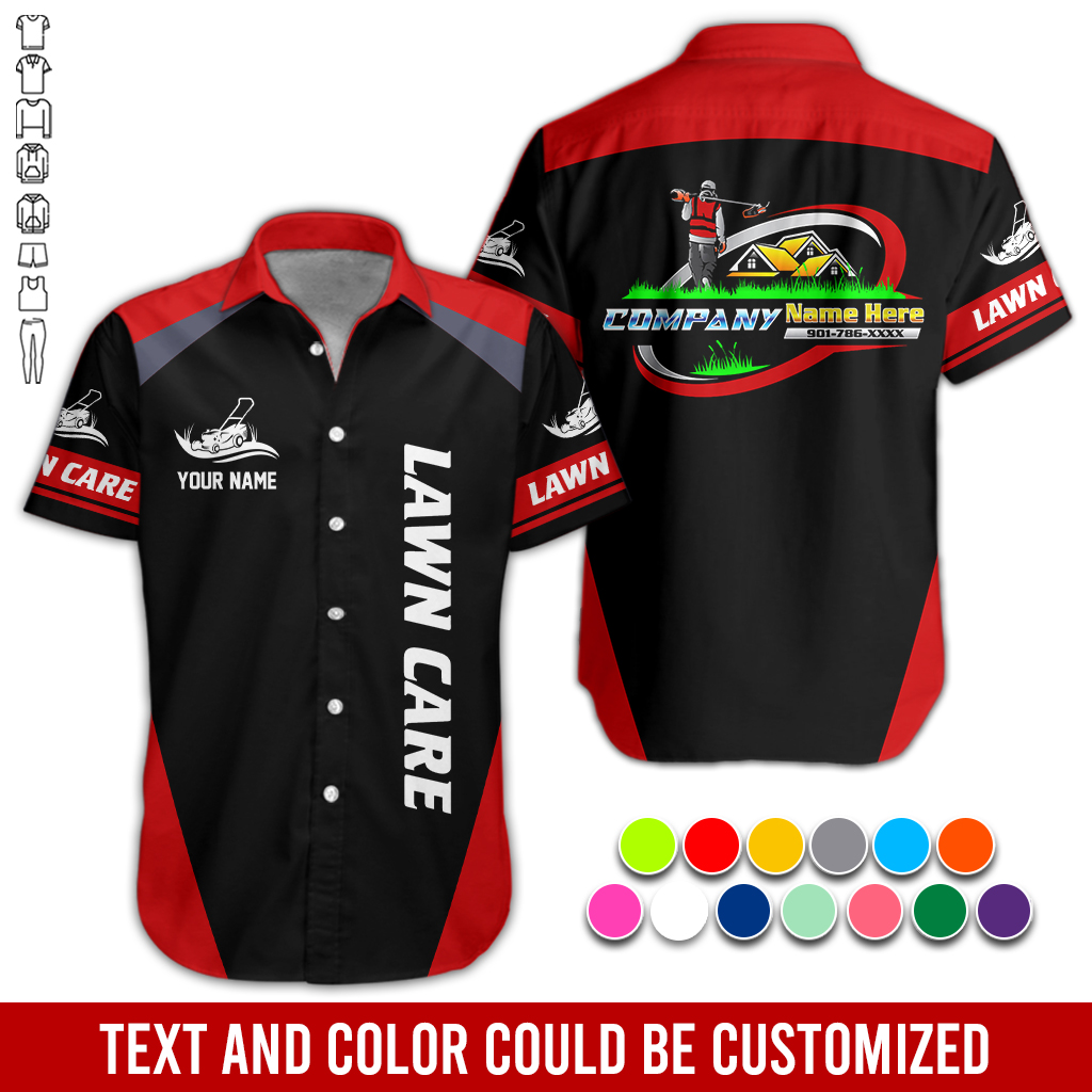 Custom Lawn Care 3D Hoodie - photo 12