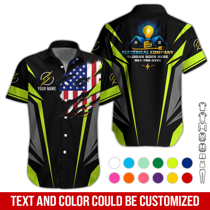 Custom Electric 3D Hoodie - photo 3