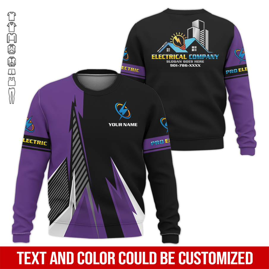 5766085-personalized-name-electrical-3d-all-over-printed-clothes-am425-112.jpg Custom Electrical 3D Hoodie - photo 112