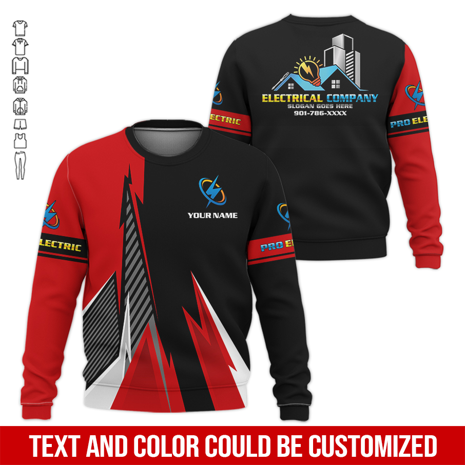 5766085-personalized-name-electrical-3d-all-over-printed-clothes-am425-13.jpg Custom Electrical 3D Hoodie - photo 13