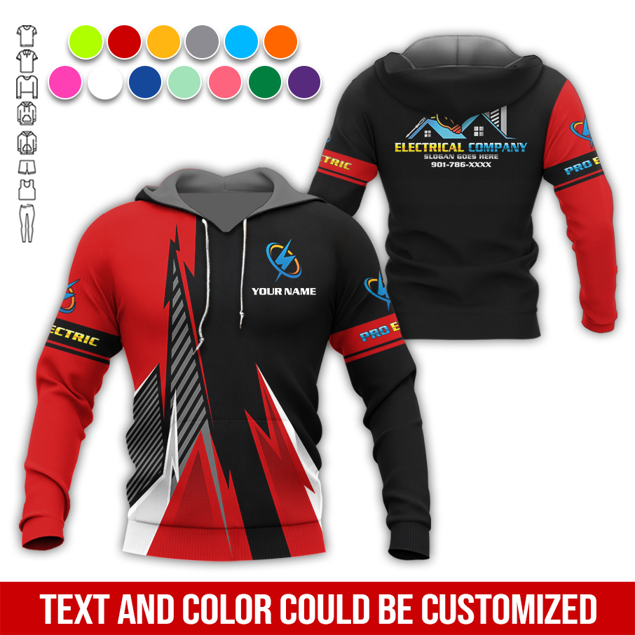 5766085-personalized-name-electrical-3d-all-over-printed-clothes-am425-14.jpg Custom Electrical 3D Hoodie - photo 14