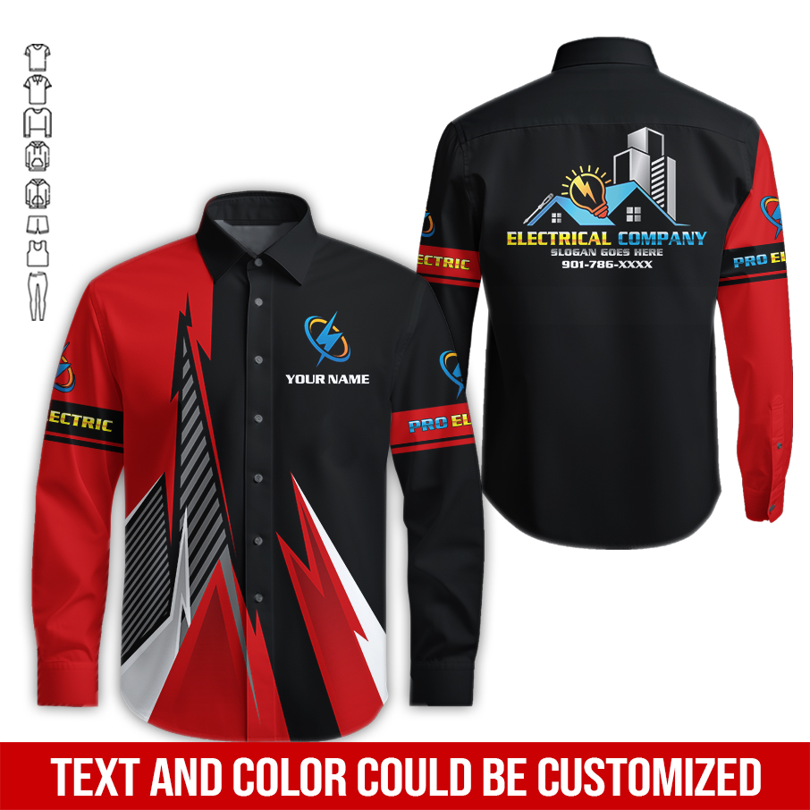 5766085-personalized-name-electrical-3d-all-over-printed-clothes-am425-16.jpg Custom Electrical 3D Hoodie - photo 16