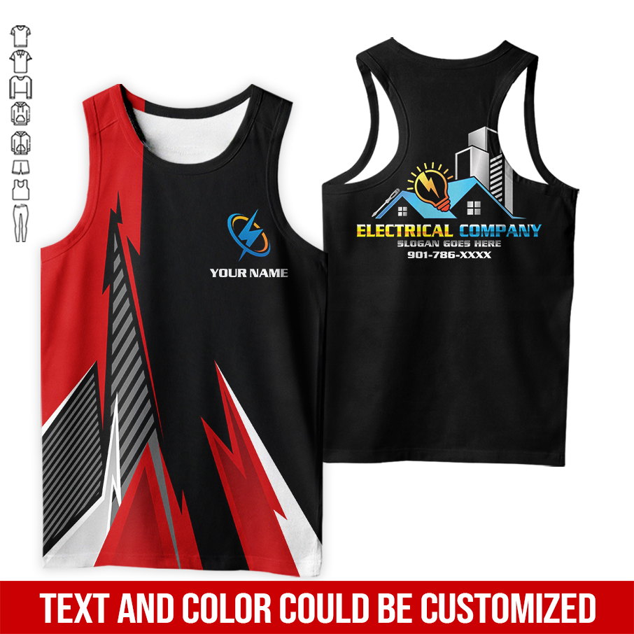 5766085-personalized-name-electrical-3d-all-over-printed-clothes-am425-17.jpg Custom Electrical 3D Hoodie - photo 17
