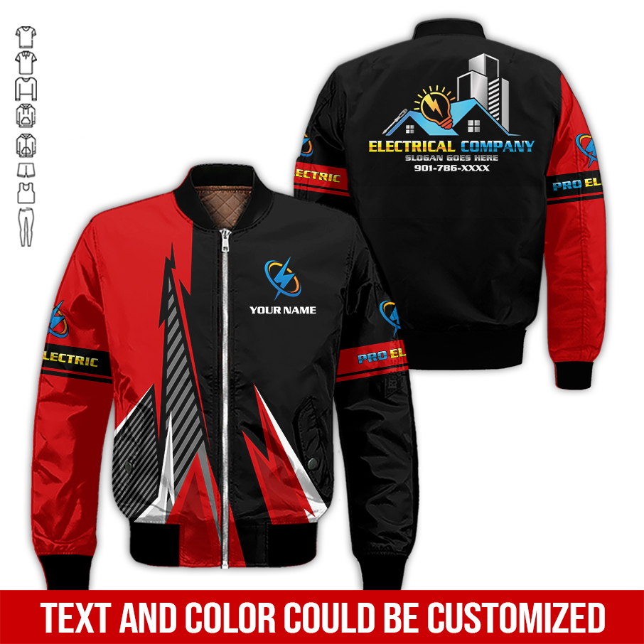 5766085-personalized-name-electrical-3d-all-over-printed-clothes-am425-18.jpg Custom Electrical 3D Hoodie - photo 18