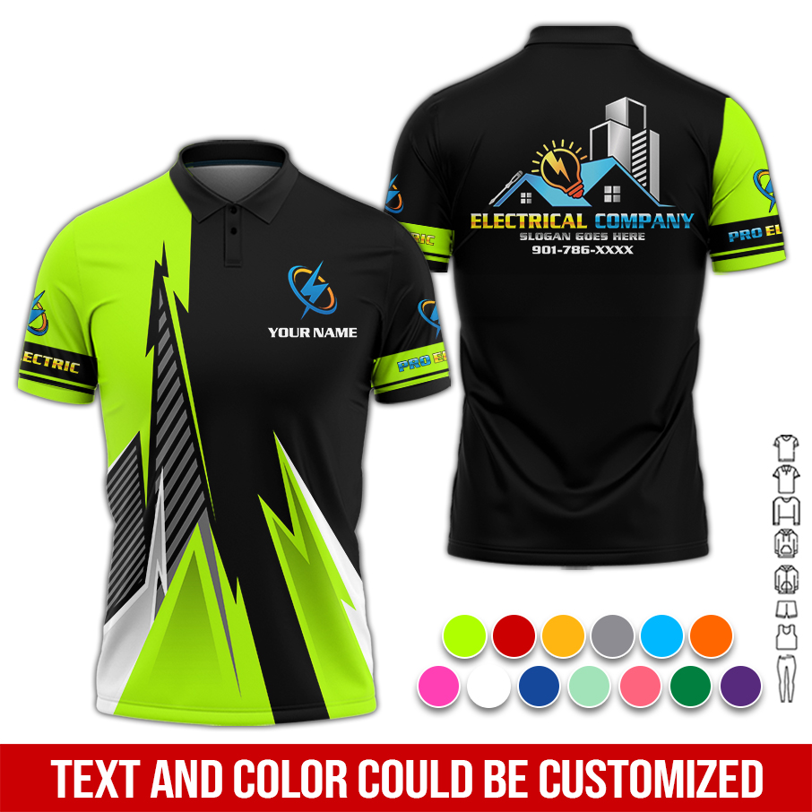 5766085-personalized-name-electrical-3d-all-over-printed-clothes-am425-2.jpg Custom Electrical 3D Hoodie - photo 2