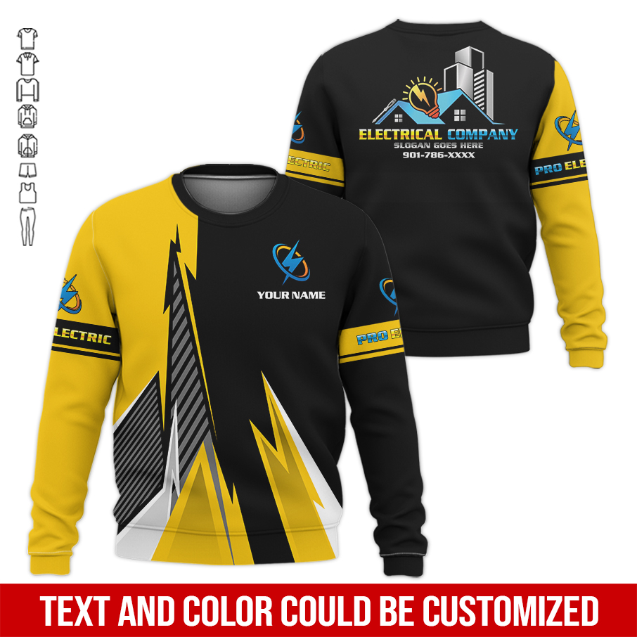 5766085-personalized-name-electrical-3d-all-over-printed-clothes-am425-22.jpg Custom Electrical 3D Hoodie - photo 22