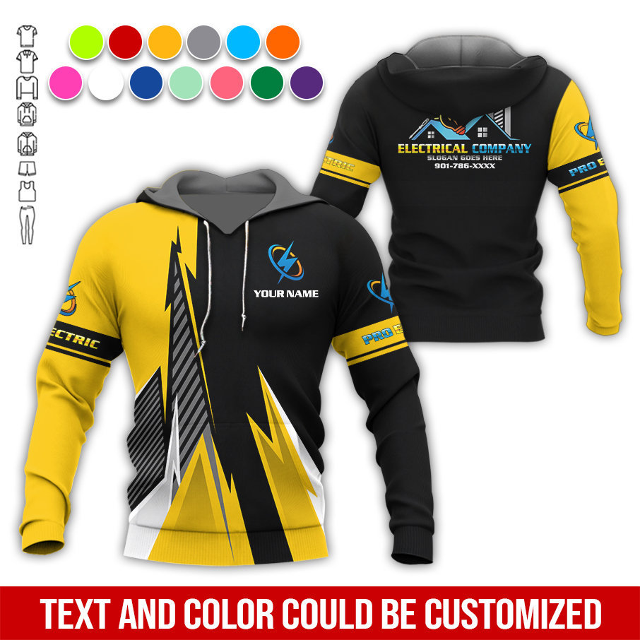 5766085-personalized-name-electrical-3d-all-over-printed-clothes-am425-23.jpg Custom Electrical 3D Hoodie - photo 23