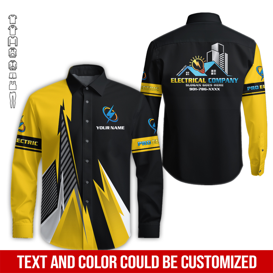 5766085-personalized-name-electrical-3d-all-over-printed-clothes-am425-25.jpg Custom Electrical 3D Hoodie - photo 25