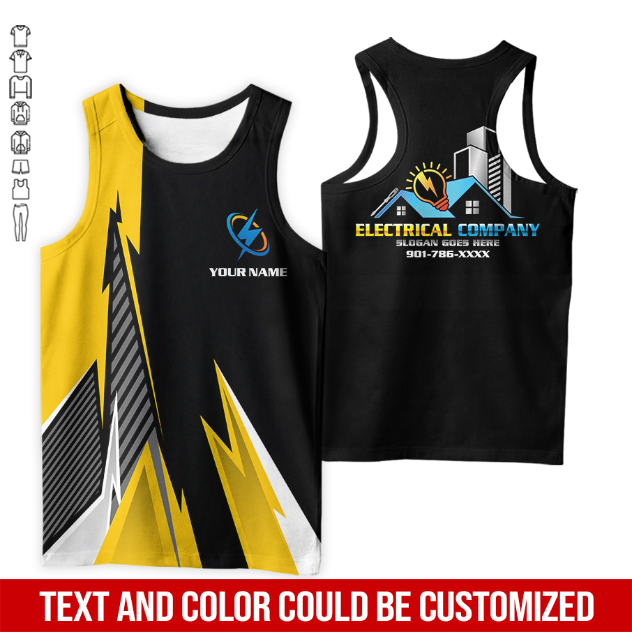 5766085-personalized-name-electrical-3d-all-over-printed-clothes-am425-26.jpg Custom Electrical 3D Hoodie - photo 26