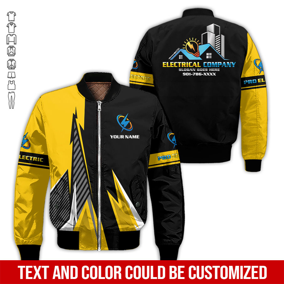 5766085-personalized-name-electrical-3d-all-over-printed-clothes-am425-27.jpg Custom Electrical 3D Hoodie - photo 27