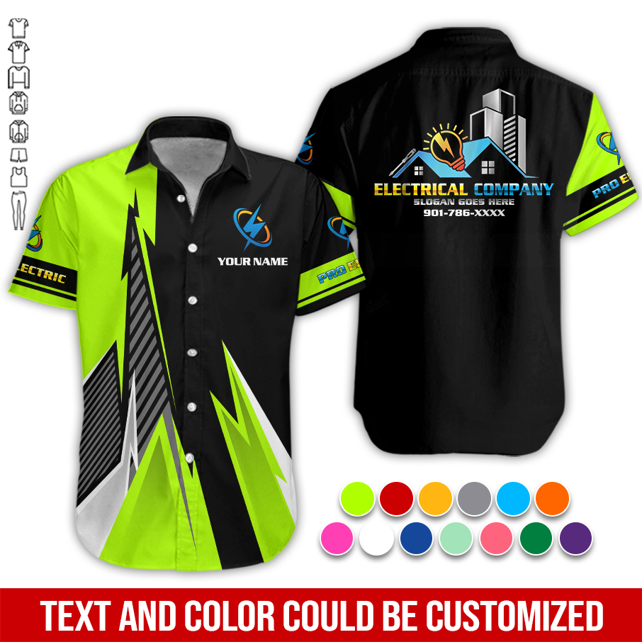Custom Electrical 3D Hoodie - photo 3