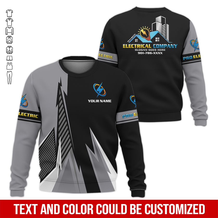 5766085-personalized-name-electrical-3d-all-over-printed-clothes-am425-31.jpg Custom Electrical 3D Hoodie - photo 31