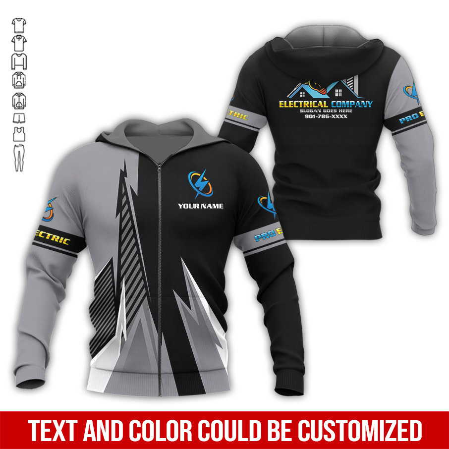 5766085-personalized-name-electrical-3d-all-over-printed-clothes-am425-33.jpg Custom Electrical 3D Hoodie - photo 33