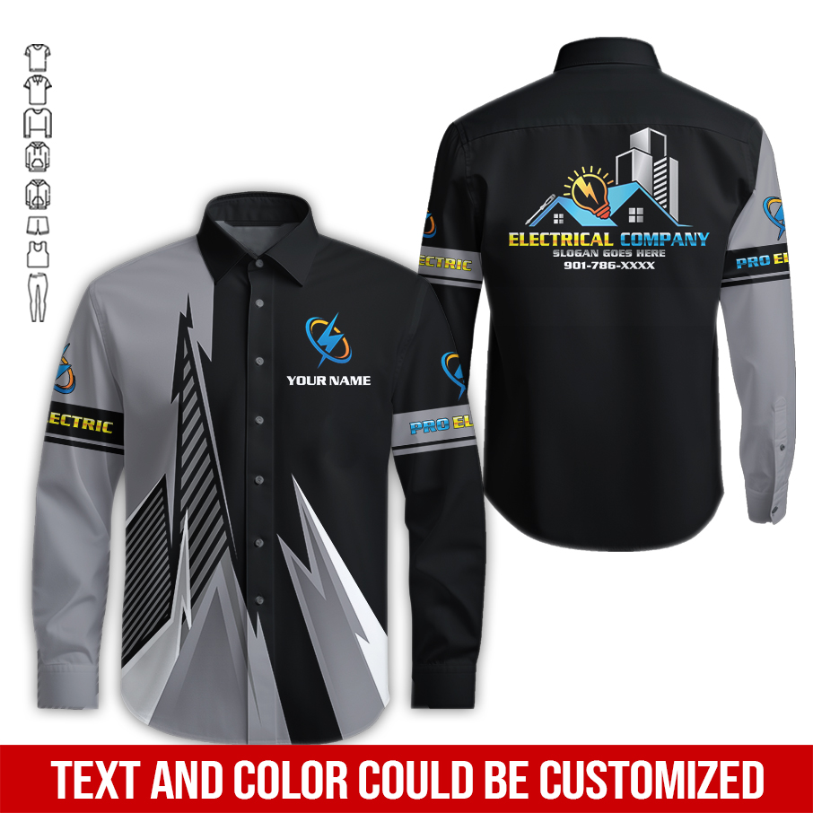 5766085-personalized-name-electrical-3d-all-over-printed-clothes-am425-34.jpg Custom Electrical 3D Hoodie - photo 34