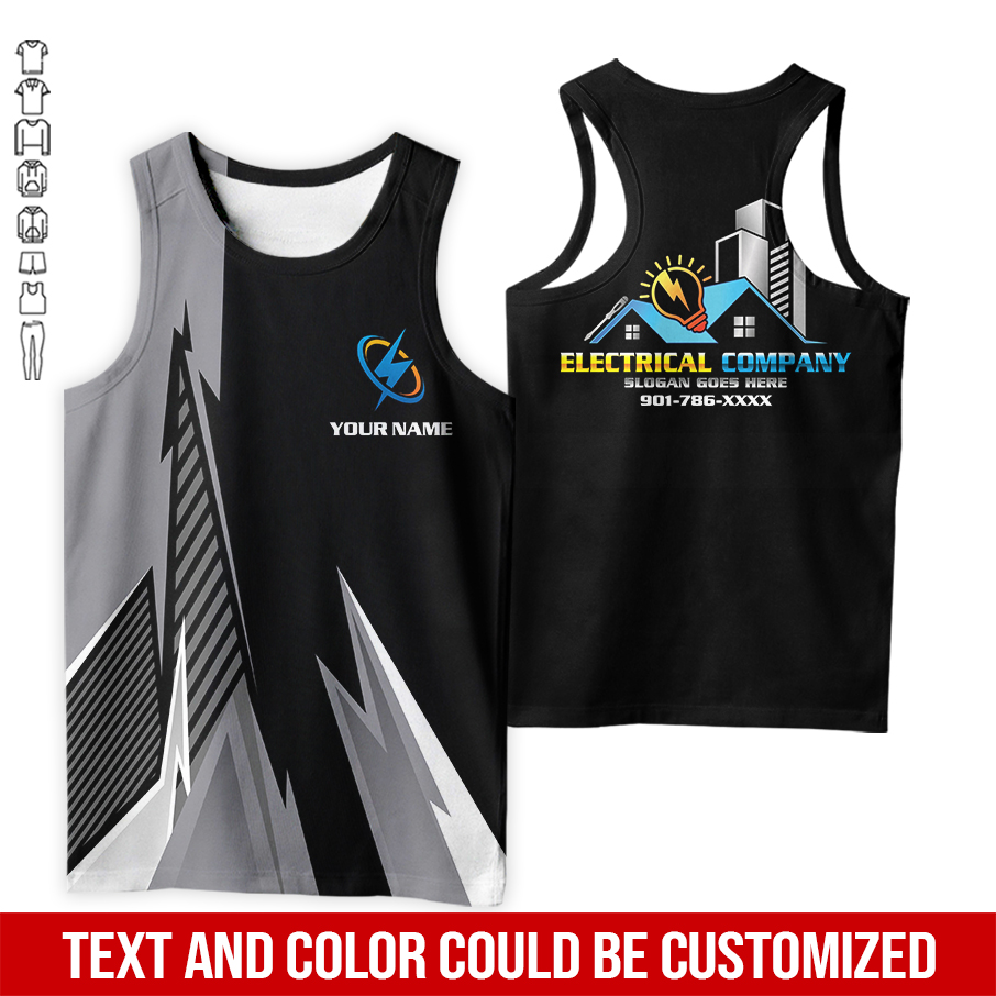 5766085-personalized-name-electrical-3d-all-over-printed-clothes-am425-35.jpg Custom Electrical 3D Hoodie - photo 35