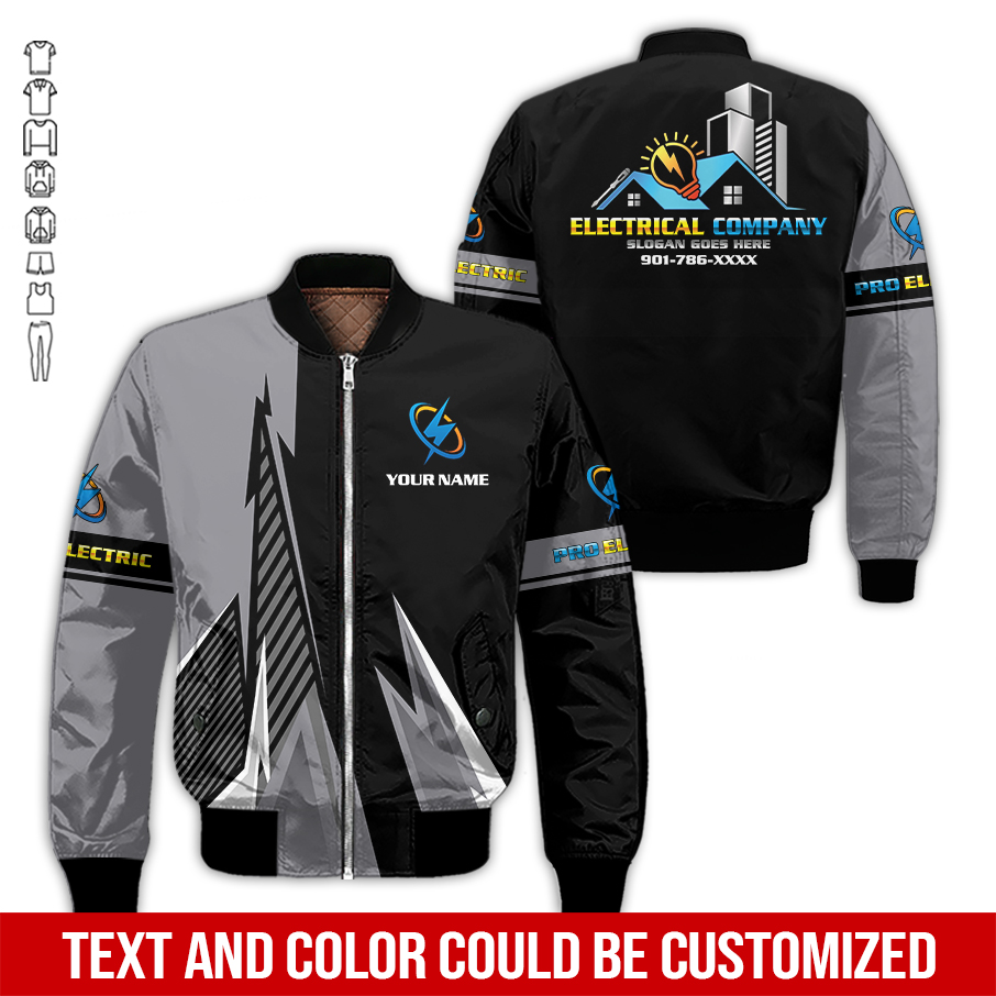 5766085-personalized-name-electrical-3d-all-over-printed-clothes-am425-36.jpg Custom Electrical 3D Hoodie - photo 36
