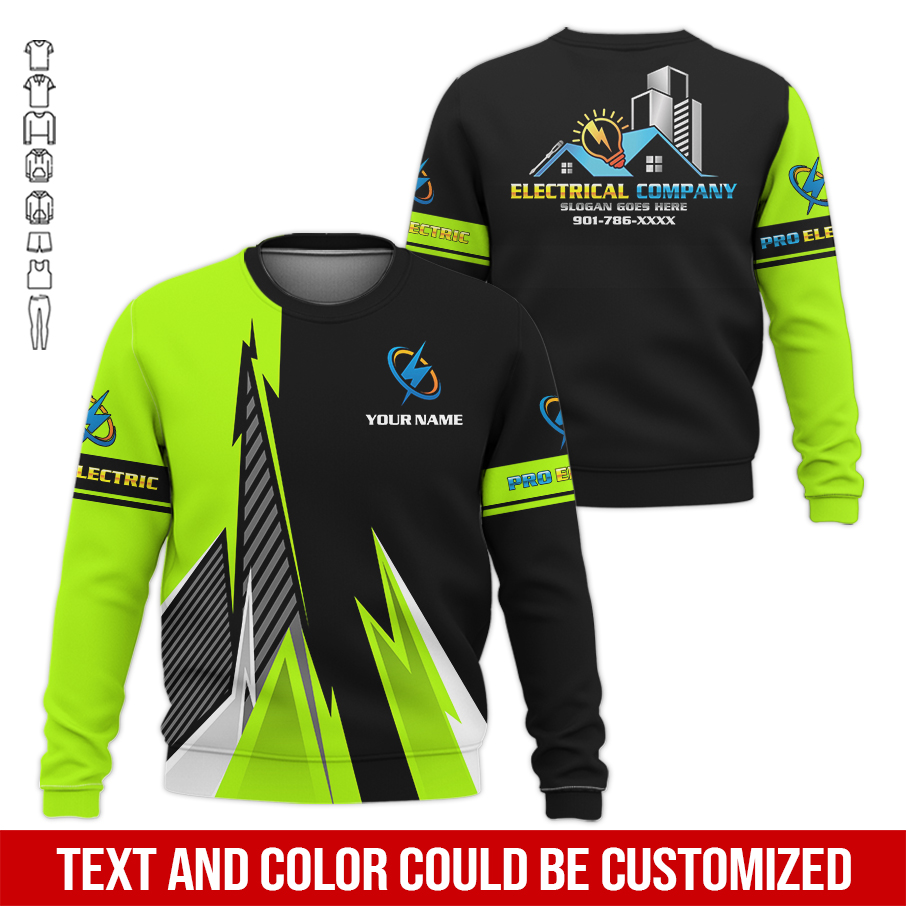 5766085-personalized-name-electrical-3d-all-over-printed-clothes-am425-4.jpg Custom Electrical 3D Hoodie - photo 4