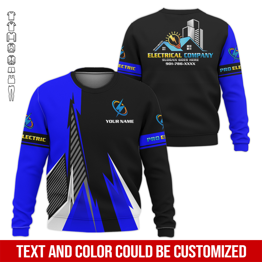 5766085-personalized-name-electrical-3d-all-over-printed-clothes-am425-40.jpg Custom Electrical 3D Hoodie - photo 40