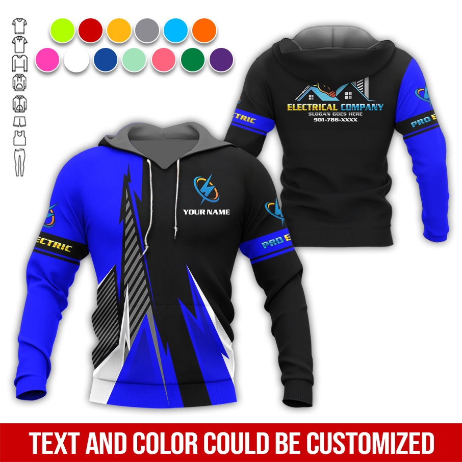 5766085-personalized-name-electrical-3d-all-over-printed-clothes-am425-41.jpg Custom Electrical 3D Hoodie - photo 41