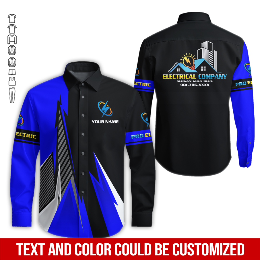 5766085-personalized-name-electrical-3d-all-over-printed-clothes-am425-43.jpg Custom Electrical 3D Hoodie - photo 43