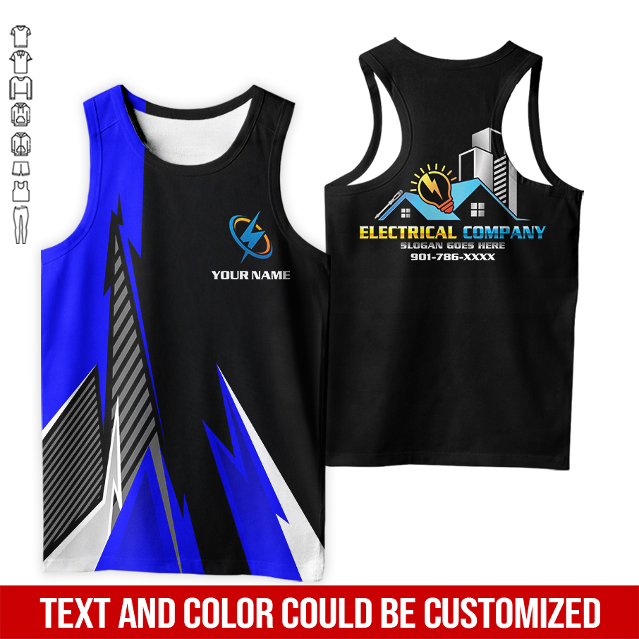 5766085-personalized-name-electrical-3d-all-over-printed-clothes-am425-44.jpg Custom Electrical 3D Hoodie - photo 44