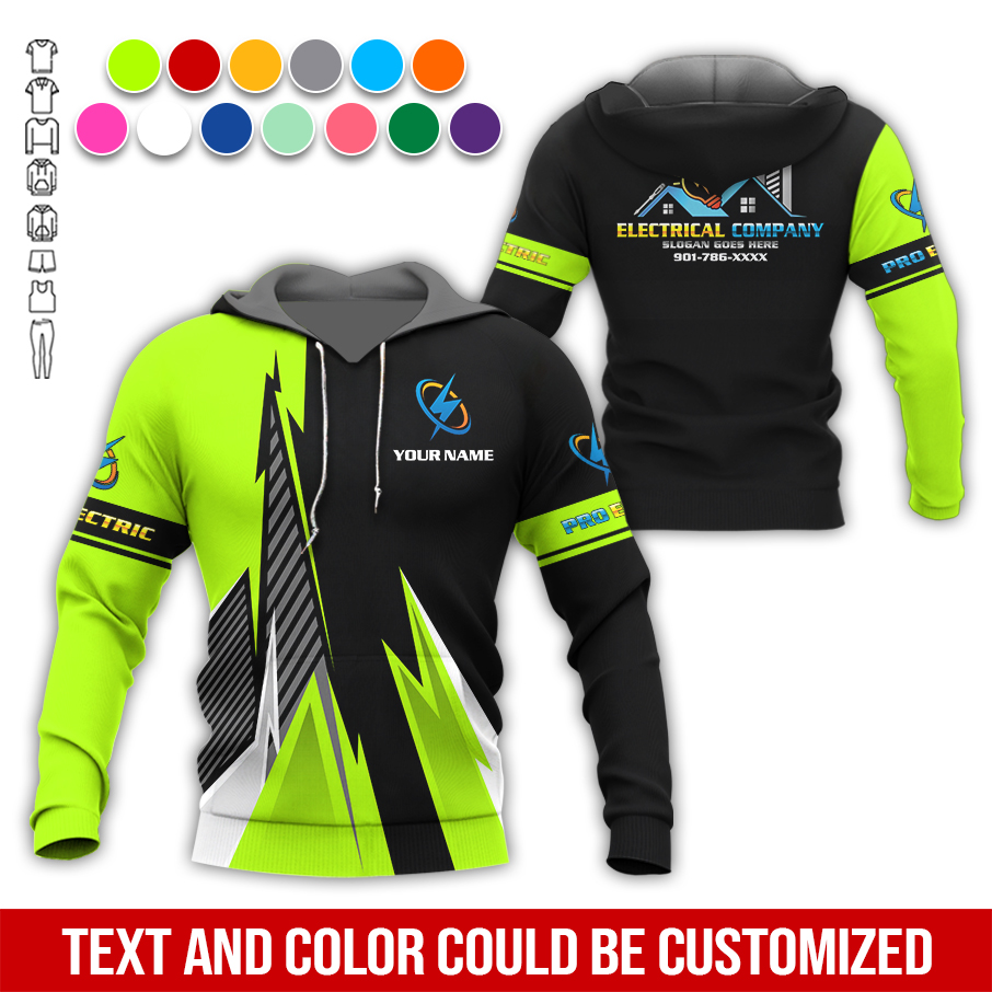 5766085-personalized-name-electrical-3d-all-over-printed-clothes-am425-5.jpg Custom Electrical 3D Hoodie - photo 5