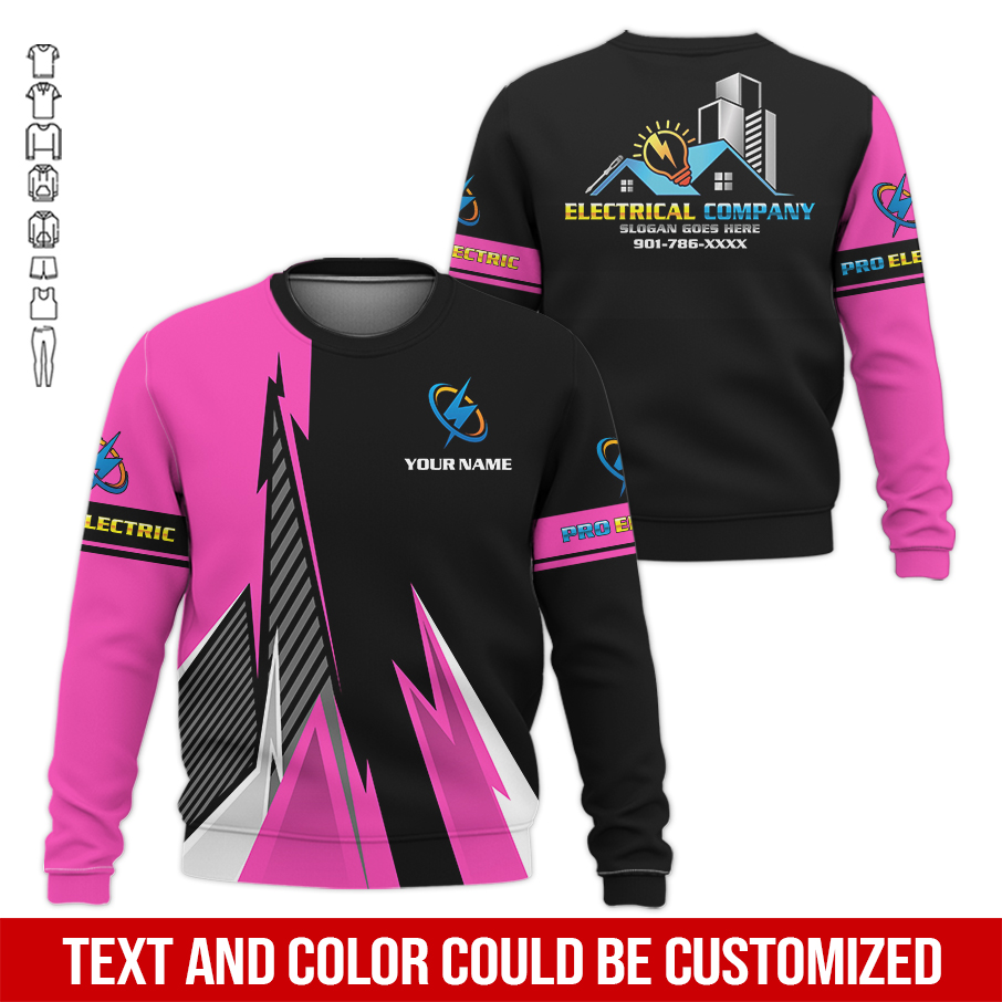 5766085-personalized-name-electrical-3d-all-over-printed-clothes-am425-58.jpg Custom Electrical 3D Hoodie - photo 58