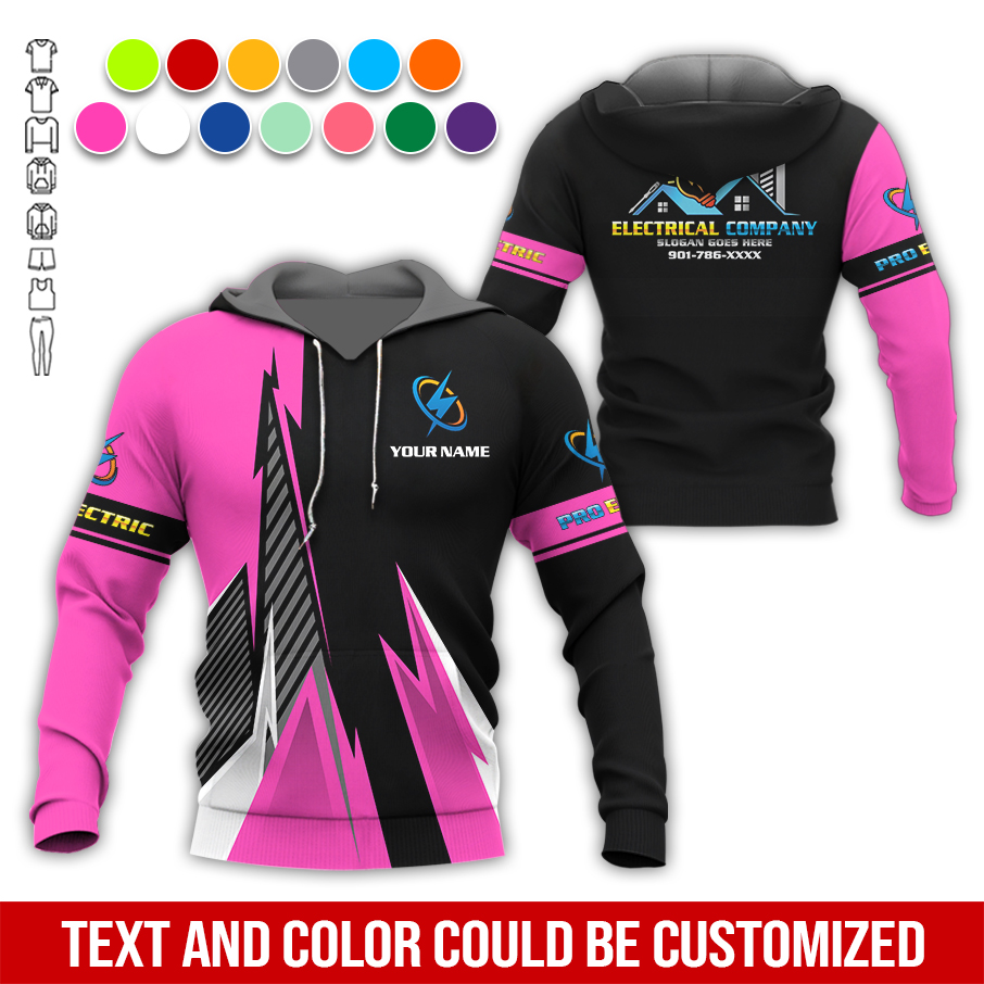 5766085-personalized-name-electrical-3d-all-over-printed-clothes-am425-59.jpg Custom Electrical 3D Hoodie - photo 59