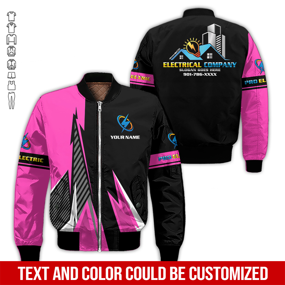 5766085-personalized-name-electrical-3d-all-over-printed-clothes-am425-63.jpg Custom Electrical 3D Hoodie - photo 63