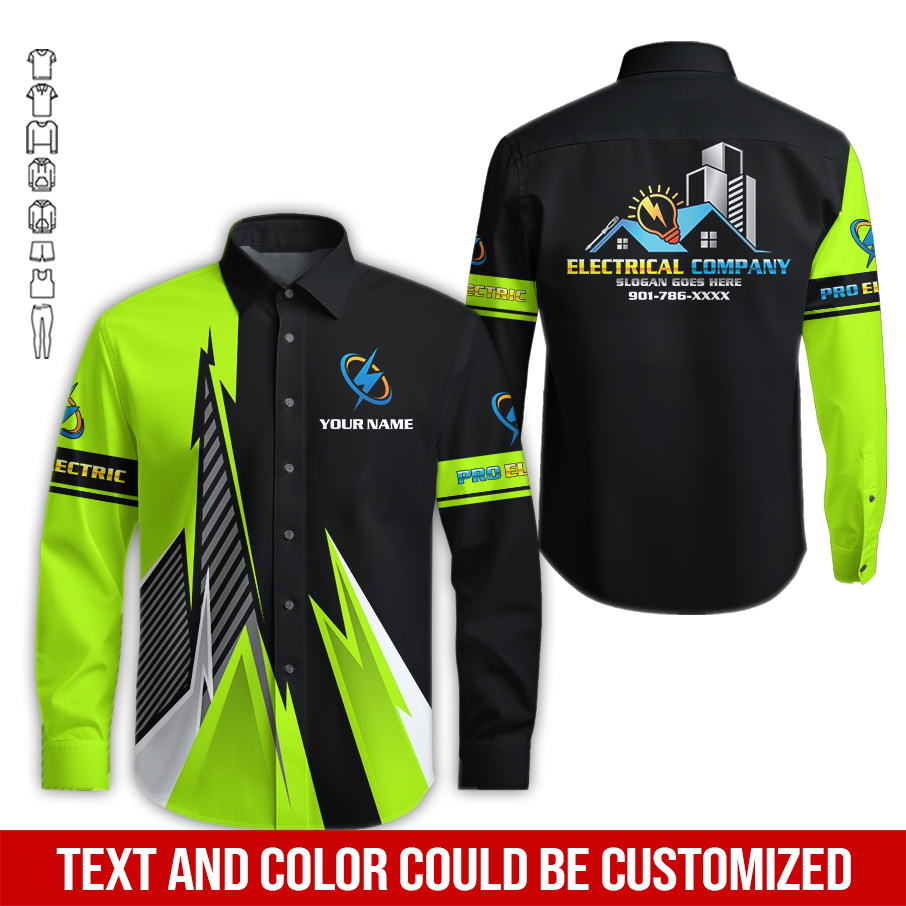 5766085-personalized-name-electrical-3d-all-over-printed-clothes-am425-7.jpg Custom Electrical 3D Hoodie - photo 7