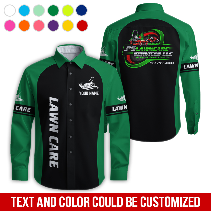 Custom Lawn Care 3D Hoodie - photo 150