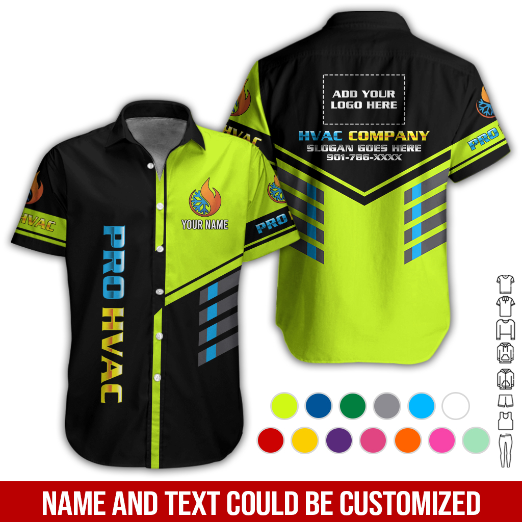 Custom HVAC 3D Hoodie - photo 3
