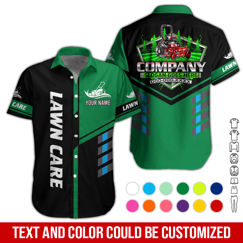 Custom Lawn Care 3D Hoodie - photo 146
