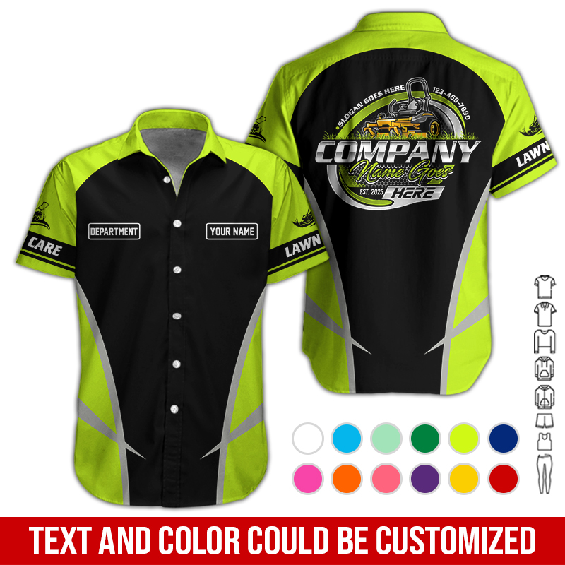 Custom Lawn Care 3D Hoodie - photo 3