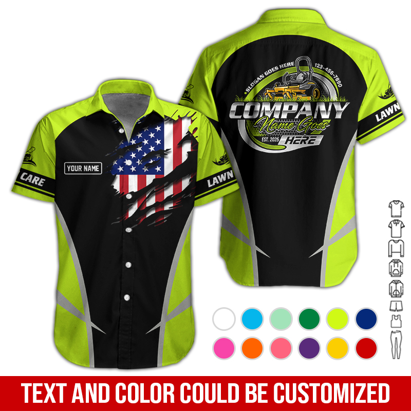 Custom Lawn Care 3D Hoodie - photo 3