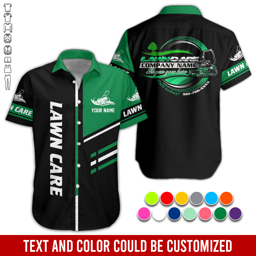 Custom Lawn Care 3D Hoodie - photo 102