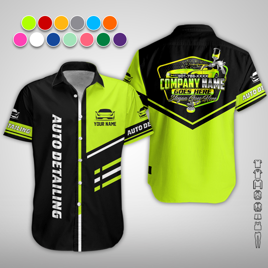 Custom Auto Detailing 3D Hoodie - photo 3