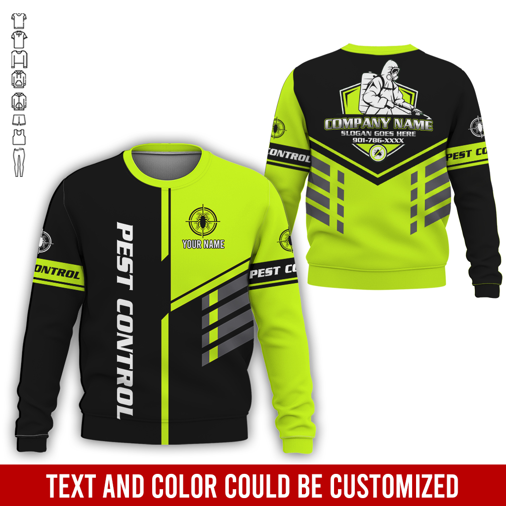 5773351-personalized-name-pest-control-service-best-unifomr-3d-all-over-printed-clothes-op419-4.jpg Personalized Pest Control 3D Printed Uniform - photo 4