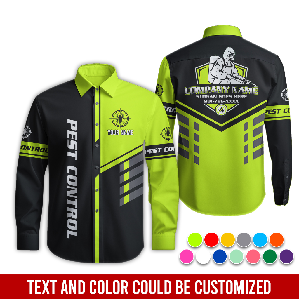 5773351-personalized-name-pest-control-service-best-unifomr-3d-all-over-printed-clothes-op419-7.jpg Personalized Pest Control 3D Printed Uniform - photo 7