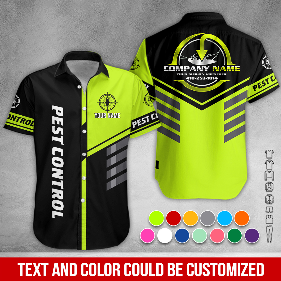 Custom Pest Control Service Best Uniform 3D Hoodie - photo 3