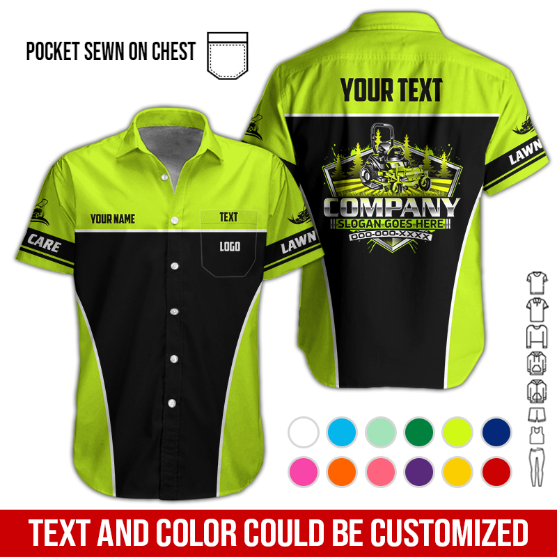 Custom Lawn Care 3D Hoodie - photo 3