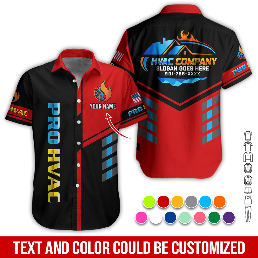 Custom HVAC 3D Hoodie - photo 12